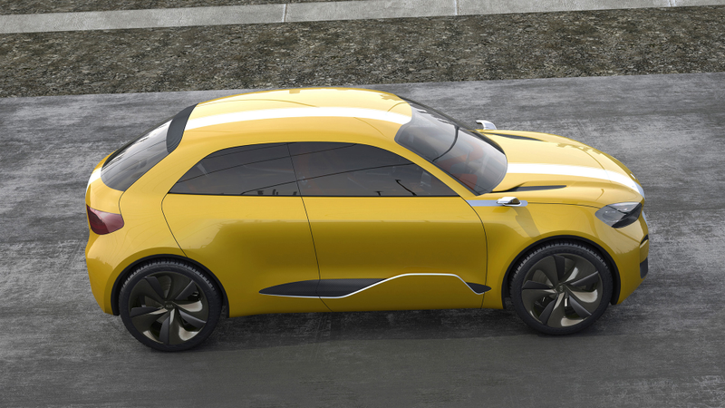 Illustration for article titled The Kia CUB Concept Is A Funky Hatch With Suicide Doors